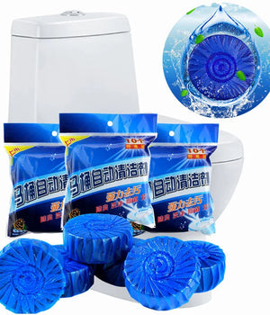 Automatic Toilet Bowl Cleaner & Freshener (10 Pcs)