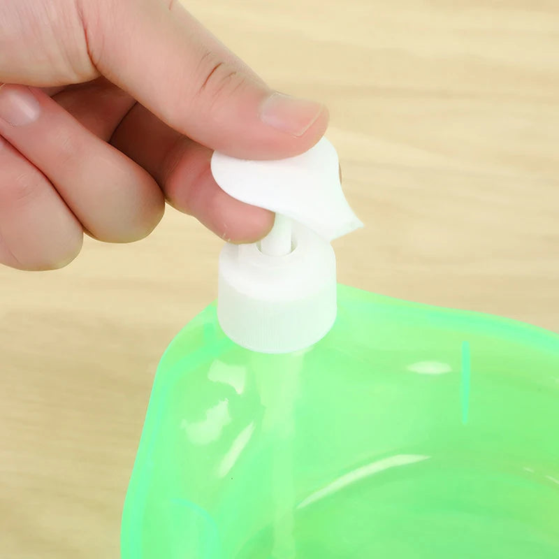 2-in-1 Dish Washing Soap Dispenser