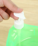 2-in-1 Dish Washing Soap Dispenser