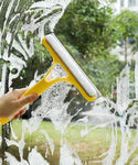 Double-Sided Window Cleaner With Spray