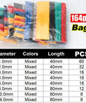Heat Shrink Cable Repair Tube (164 Pcs)