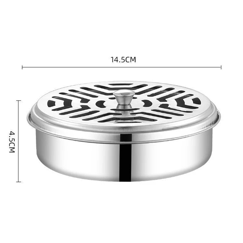Anti-Fire Mosquito Coil Burner Box