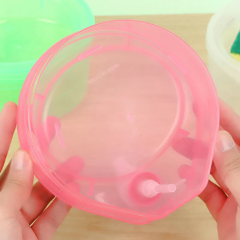 2-in-1 Dish Washing Soap Dispenser
