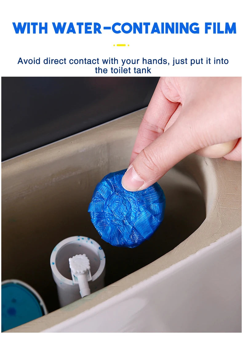 Automatic Toilet Bowl Cleaner & Freshener (10 Pcs)