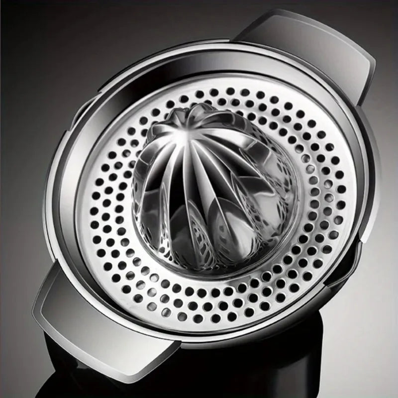 Stainless Steel Hand Press Fruit Juicer
