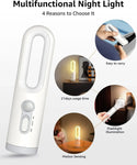 LED Motion Sensor Night Light With Flashlight