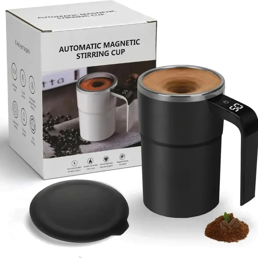 Smart Temperature LED Auto Magnetic Stirring Cup