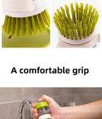 Multi Use Soap Dispensing Brush With Tary