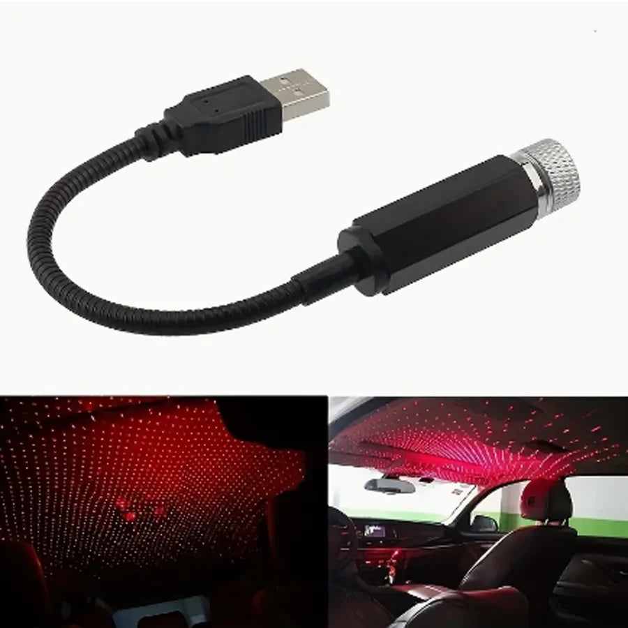 Mini USB Romantic Galaxy Night Light