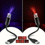 Mini USB Romantic Galaxy Night Light