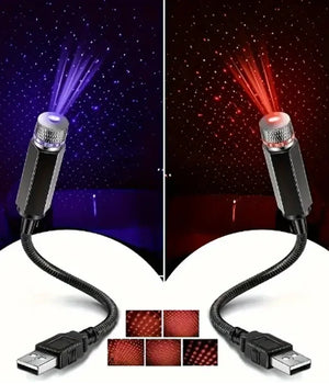 Mini USB Romantic Galaxy Night Light