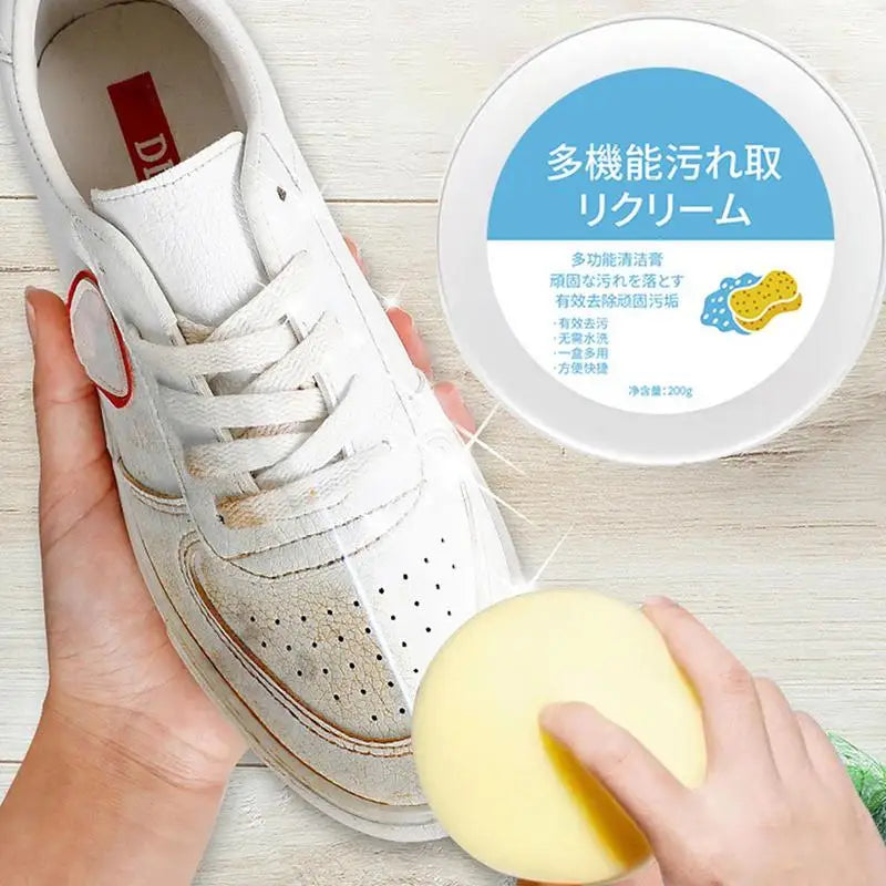 White Shoes Cleaning & Stain Removal Cream