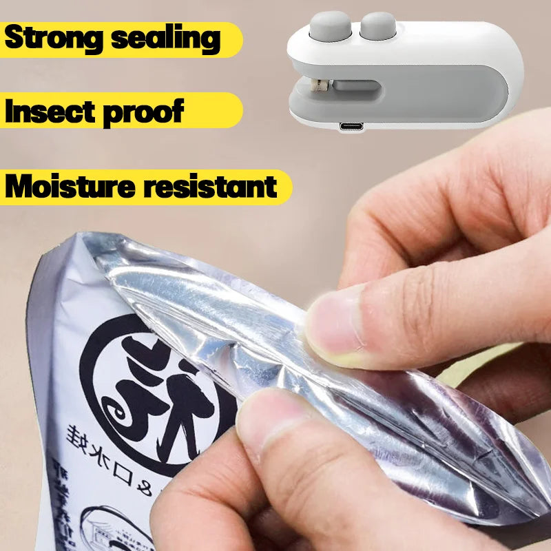 Mini USB Rechargable Sealing Machine