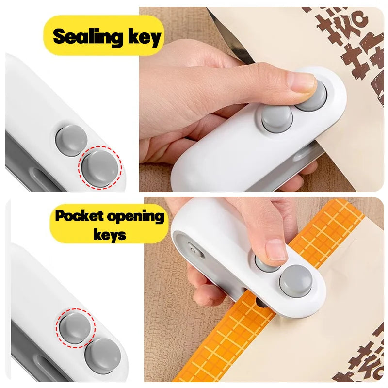 Mini USB Rechargable Sealing Machine