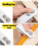 Mini USB Rechargable Sealing Machine