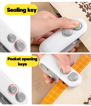 Mini USB Rechargable Sealing Machine