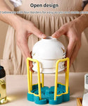 Home Kitchen Adjustable Dish Bowl Holder
