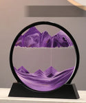 3D Dynamic Sandscape Hourglass Art Frame