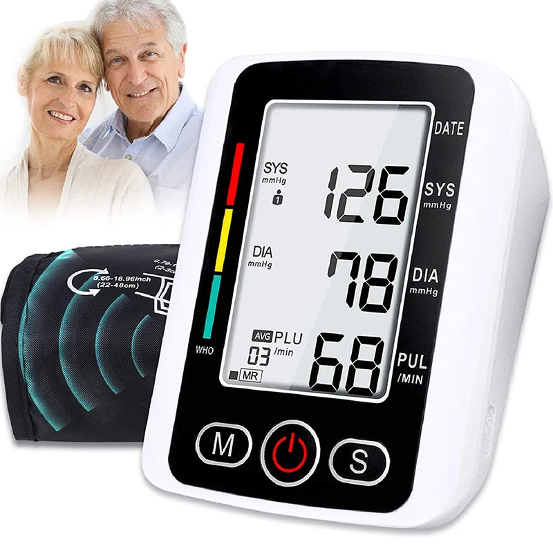 Smart Digital Blood Pressure Machine