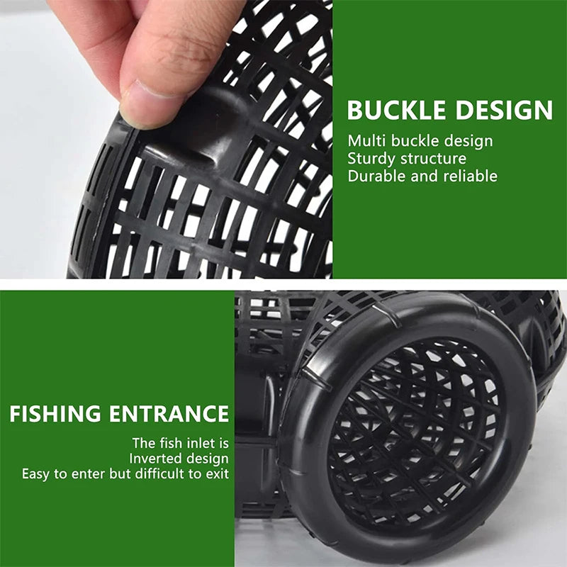6 Holes Fishing Catcher Trap
