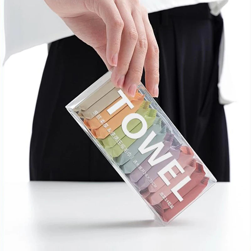 14 Pcs Disposable Portable Travel Towel