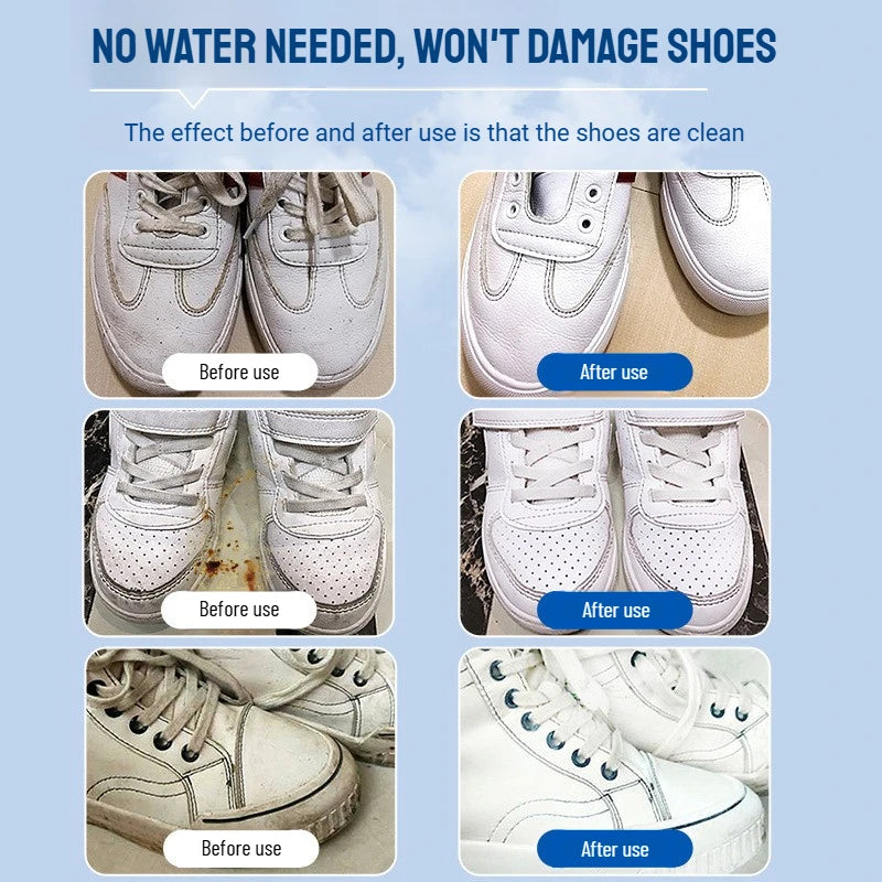 Disposable Quick Shoe Cleaning Wipes