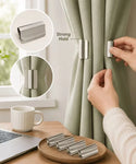 Strong Adjustable Magnetic Curtain Clip Set