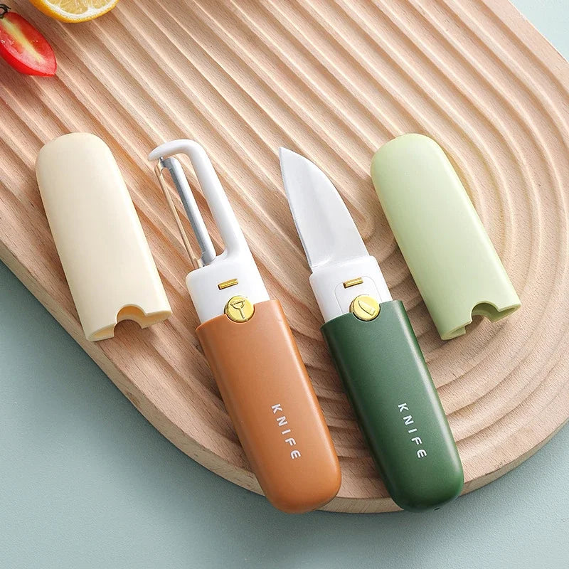 2-in-1 Double-Head Knife & Peeler