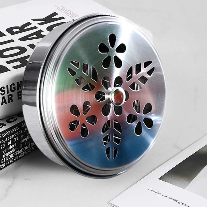 Anti-Fire Mosquito Coil Burner Box
