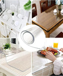 Water-Oil-Proof Transparent Table Mat Cover