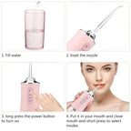 Rechargeable Water Irrigator Dental Flosser