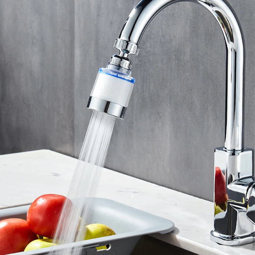 PP Cotton Rotatable Water Purifier Filter Tap