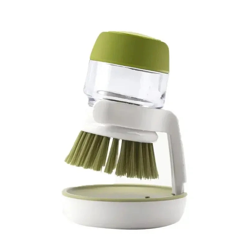 Multi Use Soap Dispensing Brush With Tary