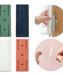 Self-Adhesive Multifunction Socket Holder