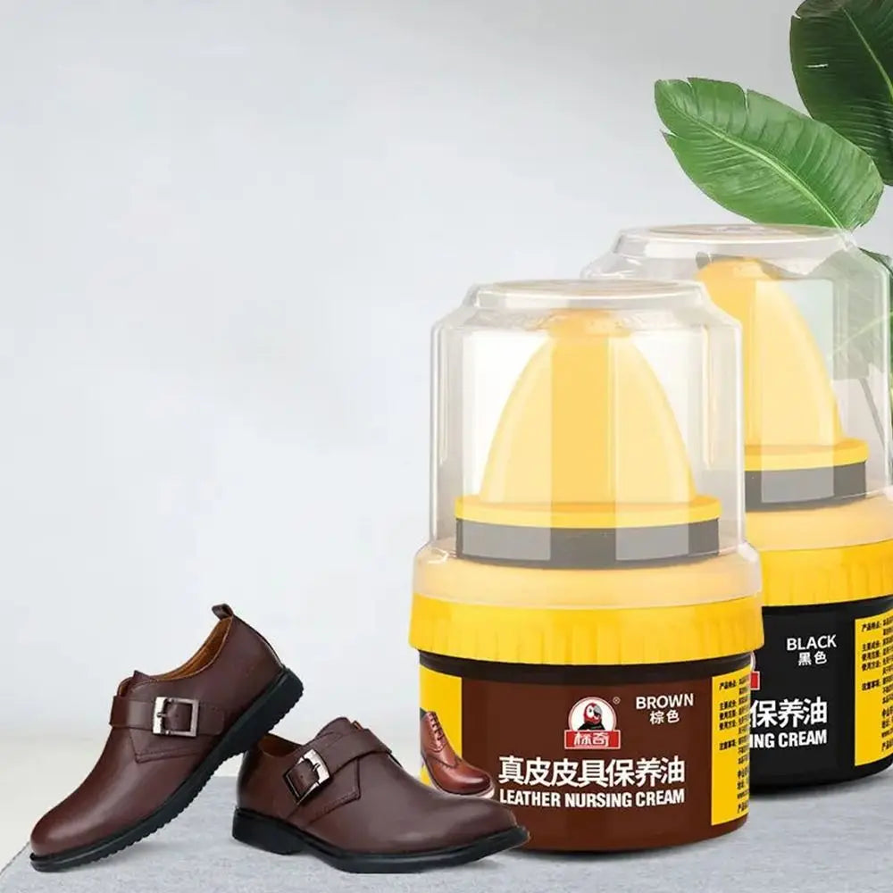 High-Quality Leather Shoes Polishers Cream