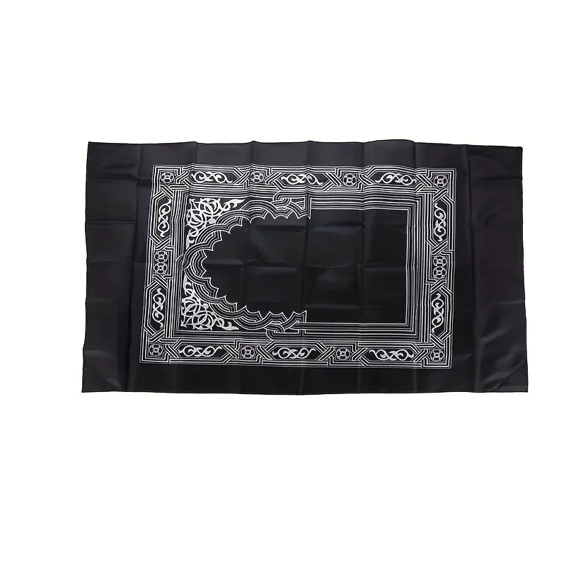 Portable Travel Prayer Mat With Compass