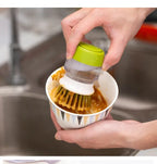 Multi Use Soap Dispensing Brush With Tary