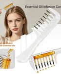 Refillable Oil Scalp Hair Comb