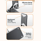 Rotatable Mobile Stand With Bluetooth Speaker