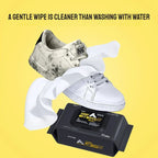 Disposable Quick Shoe Cleaning Wipes