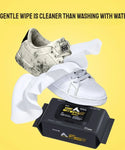 Disposable Quick Shoe Cleaning Wipes