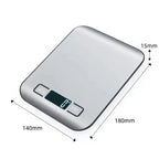 OSAKA SS Digital Kitchen Scale