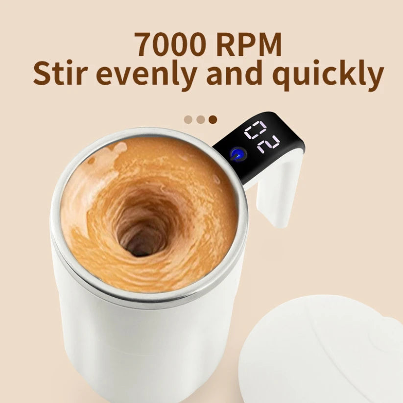 Smart Temperature LED Auto Magnetic Stirring Cup