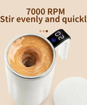 Smart Temperature LED Auto Magnetic Stirring Cup