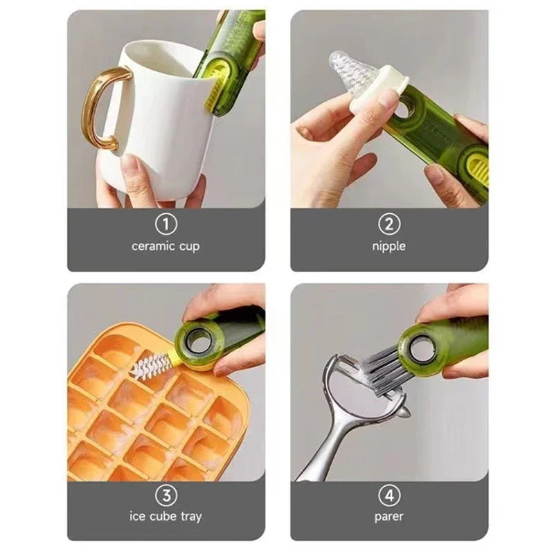 3-In-1 Cleaning Brush Tool
