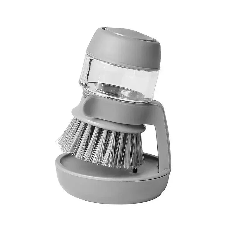 Multi Use Soap Dispensing Brush With Tary