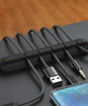 5 Hole Cable Organizer (Set Of 2)