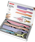 Kitchen Multi-Color Knife Set