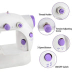 Portable Electric Mini Sewing Machine