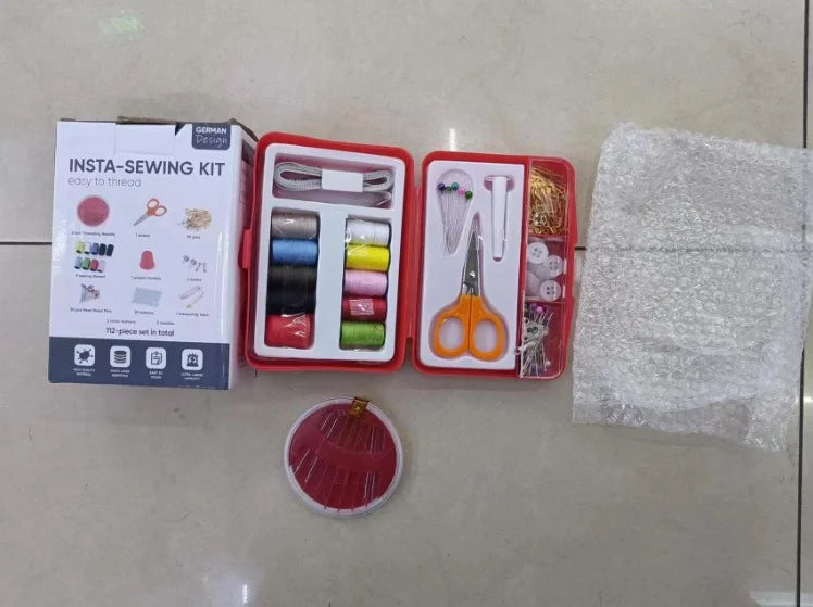 112-piece Set Of Mini Sewing Kit